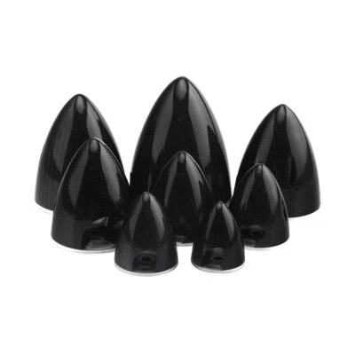2.25"/57.15mm Carbon Fiber Spinner For Electric RC Aircraft with Aluminum Plate - Image 1 of 4
