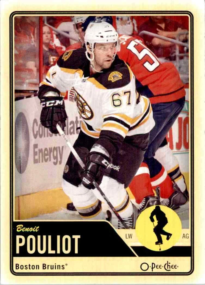 2012-13 O-Pee-Chee Benoit Pouliot #136 - Image 1 of 2