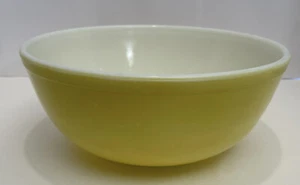 Vintage Pyrex gelb Primär Rührschüssel 4 Quart 404 - Bild 1 von 3