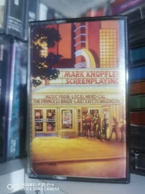 Mark Knopfler Screenplaying FULLY PLAY GRADED Cassette  Album  - Image 1 of 4