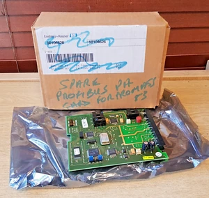 Nueva tarjeta Profibus Endress+Hauser Flowtec 319101-0200 B 50104626 *LEER* - Imagen 1 de 12