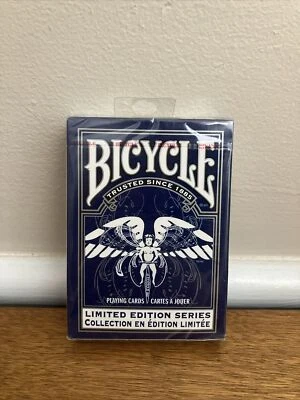Bicycle Series 2 Limited Edition Playing Cards Blue New Sealed - Image 1 of 4