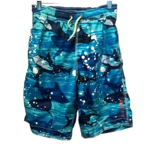 GAP Kids Boy’s Shark Swim Trunks Size XXL - Picture 1 of 9