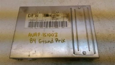 3.8L Engine Control Module for 1984 Pontiac Grand Prix 2 Door - Image 1 of 4