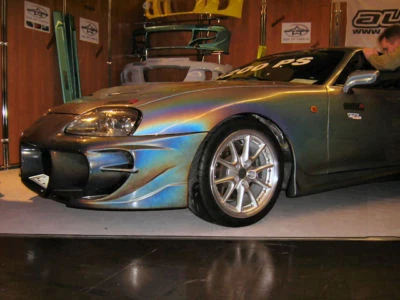 1 Liter Kompl. Set Effektlack Mystic black sf sprf. Flip Flop Lack GP 56,50€/L. - Bild 1 von 3