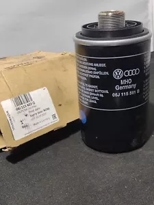 NEW 06J115403Q VOLKSWAGEN SINGLE 2.0L TURBO REPLACEMENT OIL FILTER FITS 08 JETTA - Picture 1 of 12