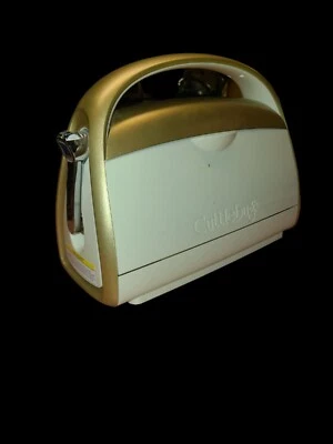Anna Griffin Gold Cuttlebug Cricut Die Cutting Embossing Machine.Very Clean. - Image 1 of 4