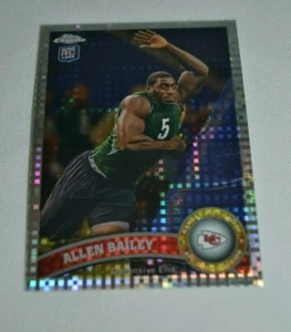 2011 TOPPS CHROME - ALLEN BAILEY DE. CHIEFS RC. CARD # 144 XFACTOR REFRACTOR - Picture 1 of 2