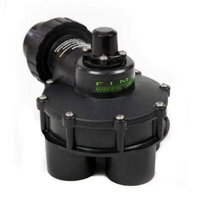 FIMCO 1 ½” in 4 Outlet Indexing Valve with 2, 3 and 4 Zone Cams Model#