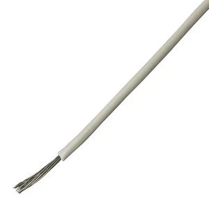 ALAMBRE DE CONEXIÓN * BLANCO * 26 AWG - Imagen 1 de 1