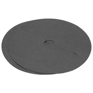 2pcs Tree Mulch Ring 82cm Nonwoven Tree Protector Mat Plant Cover Black - Picture 1 of 6