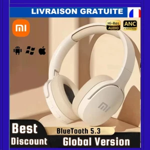 Écouteurs sans fil Xiaomi P2961 | Bluetooth 5.3 Hi-Fi, Micro intégré, Compatible - Imagen 1 de 16
