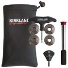 Kirkland Signature KS1 Golf Putter Weight Kit Silver 303 Stainless Steel NEW F/S
