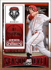 2015 Panini Contenders Baseball Base Singles (Pick Your Cards)