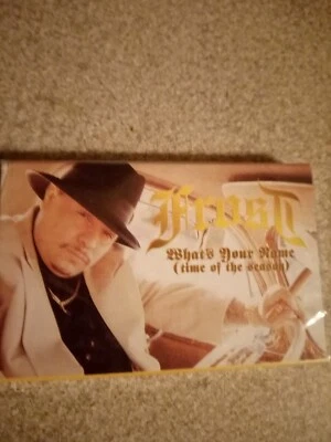 FROST Whats Your Name SEALED Gangsta Rap West Coast G-Funk Tape Ruthless Records - Image 1 of 3
