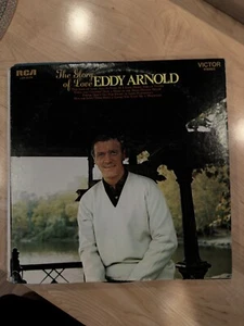 EDDY ARNOLD THE STORY OF LOVE RCA VICTOR RECORDS VINYL LP 202-60 - Picture 1 of 1