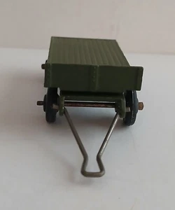 Dinky Toy Military 25G Anhänger mit integriertem Haken - Bild 1 von 7