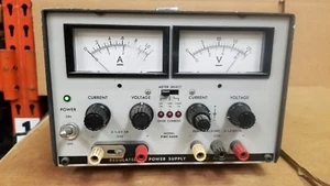 Kikusui PWC0620 Regulated Dual Tracking Power Supply Good! - Picture 1 of 3