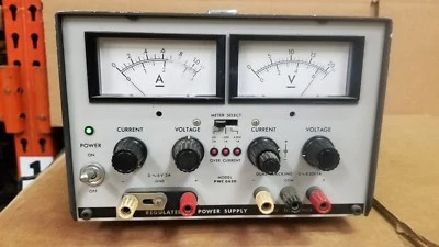 Kikusui PWC0620 Regulated Dual Tracking Power Supply Good! - Image 1 of 3