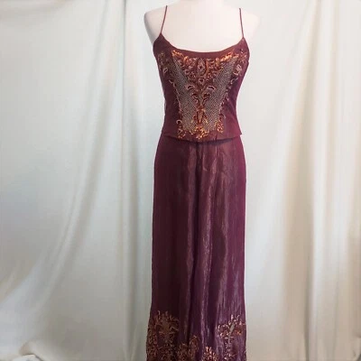 Vestido Corsé Vintage COLECCIÓN NICOLE MILLER 2 Piezas (TALLAS NO COINCIDENTES) Foto 1 de 4