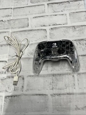 Nintendo Switch PDP Afterglow Prismatic Wireless Deluxe Controller Tested VGC - Image 1 of 4