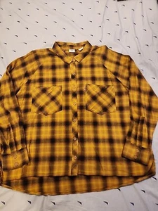 Levi's Mens Brown 2 Pocket Button Down Casual Shirt XL New No Tags - Picture 1 of 8