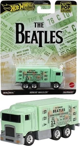 New Hot Wheels HVJ45 Hiway Hauler Pop Culture - The Beatles Green From Japan - Picture 1 of 7