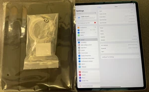 New 2024 Apple iPad Air 13-inch M2 6th Gen 128GB-Space Gray- USED - Picture 1 of 4
