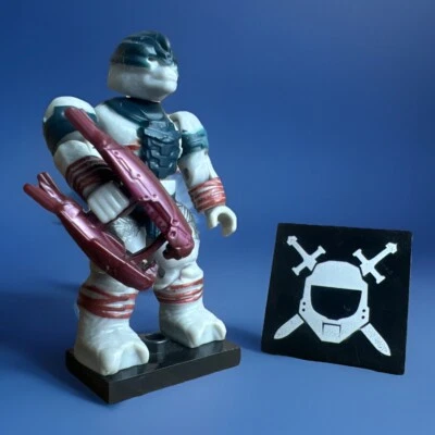 Rifl de plasma gris/plateado Halo Mega Bloks Brute Minor Outlands Skirmish 2015 CNH01 Foto 1 de 4