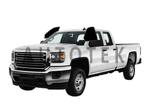 Tinte de ventanas precortado para GMC Sierra 2500 cabina extendida 2015-2019 (puertas delanteras) - Imagen 1 de 11
