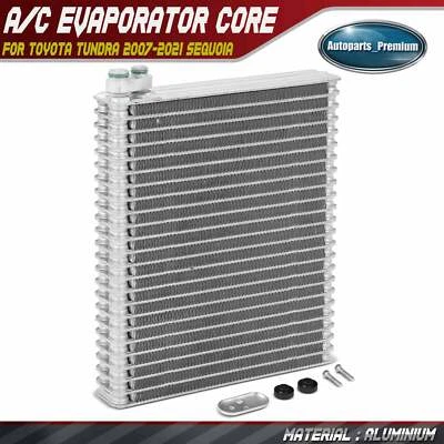 Front A/C Evaporator Core for Toyota Sequoia 08-18 Tundra 2007-2021 Plate Fin - Image 1 of 4
