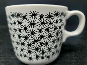 Ikea 15199 Maria Vinka Ungdom Coffee Cup Starburst Drawing - Picture 1 of 8