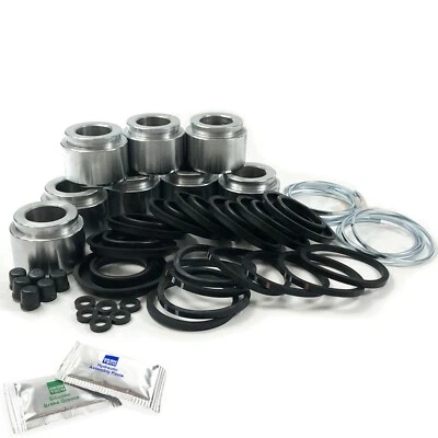 2x FRONT BRAKE CALIPER REPAIR KIT PISTON FITS: BMW 2500 2800 3.0 3.3 BCR1016AX2 - Imagem 1 de 2