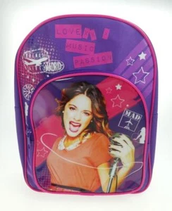 Disney Violetta Arch Love Music Passion School Bag Rucksack Backpack Gift new - Picture 1 of 1