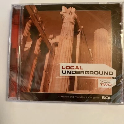 Local Underground, Vol. 2: DJ Sol by DJ Sol (CD, Oct-2002, Vitamin Records... - Bild 1 von 2