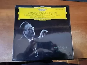 Deutsche Grammophon: Mozart & Karl Bohm, 8 Track, 12 in Record w/ Shrink Wrap - Picture 1 of 4