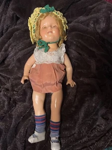 SHIRLEY TEMPLE ~ 1930s ~ Composition ~ HTF Original Outfit from Bright Eyes ~ - Picture 1 of 17