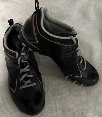 Skechers Mujeres Talla 8 M Marrón Motociclistas Moda Tenis Cuero + Gamuza SN21434 Foto 1 de 4