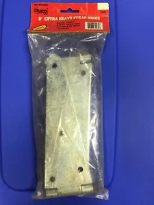 8" Extra schweres Gurtscharnier mit Schrauben (2er Pack) - Bild 1 von 1