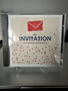The Invitation by Various Artists (CD, 2006, Narrated by Rick Warren, Religious) - Picture 1 of 2
