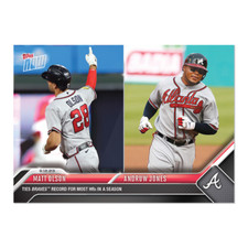 Matt Olson/Andruw Jones - 2023 MLB TOPPS NOW Card 862