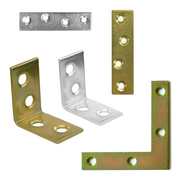 Stuhlwinkel Flachwinkel Flachverbinder Breitwinkel Eckwinkel Möbelwinkel Winkel - Bild 1 von 1