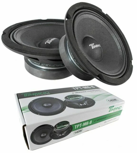 Timpano TPTM68 Mid Range Loud Speakers