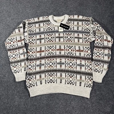 Vintage St John’s Bay Sweater Grandpa Sweater Sz Large Tall New JC penny Sweater - Image 1 of 4