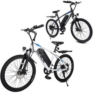 VARUN Mountain Electric Bike 24" Commuter E-Bike 500W 20MPH E Bike for Aldults - Picture 1 of 29