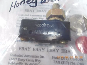 Honeywell WZ-2R066/WZ-2RO66 Mikroschalter - Bild 1 von 2