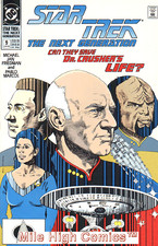 STAR TREK: THE NEXT GENERATION (1989 Series)  (DC) #9 Near Mint Comics Book