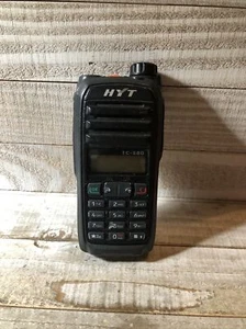 HYT TC-580U 400-570mhz Two-Way Radio Walkie-Talkie (Please Read) - Picture 1 of 12