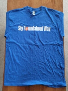 Bitcoin T-Shirt, Sly Roundabout Way. - Bild 1 von 4