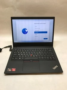 Lenovo ThinkPad E495 14" Laptop AMD Ryzen 7 8GB RAM 128GB SSD Windows 11!!! - DW - Picture 1 of 8
